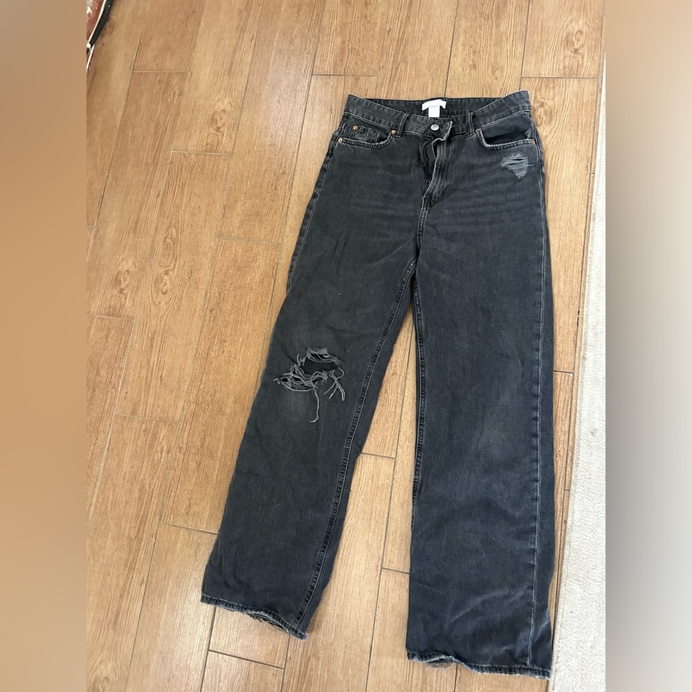 H&M Black Denim Jeans